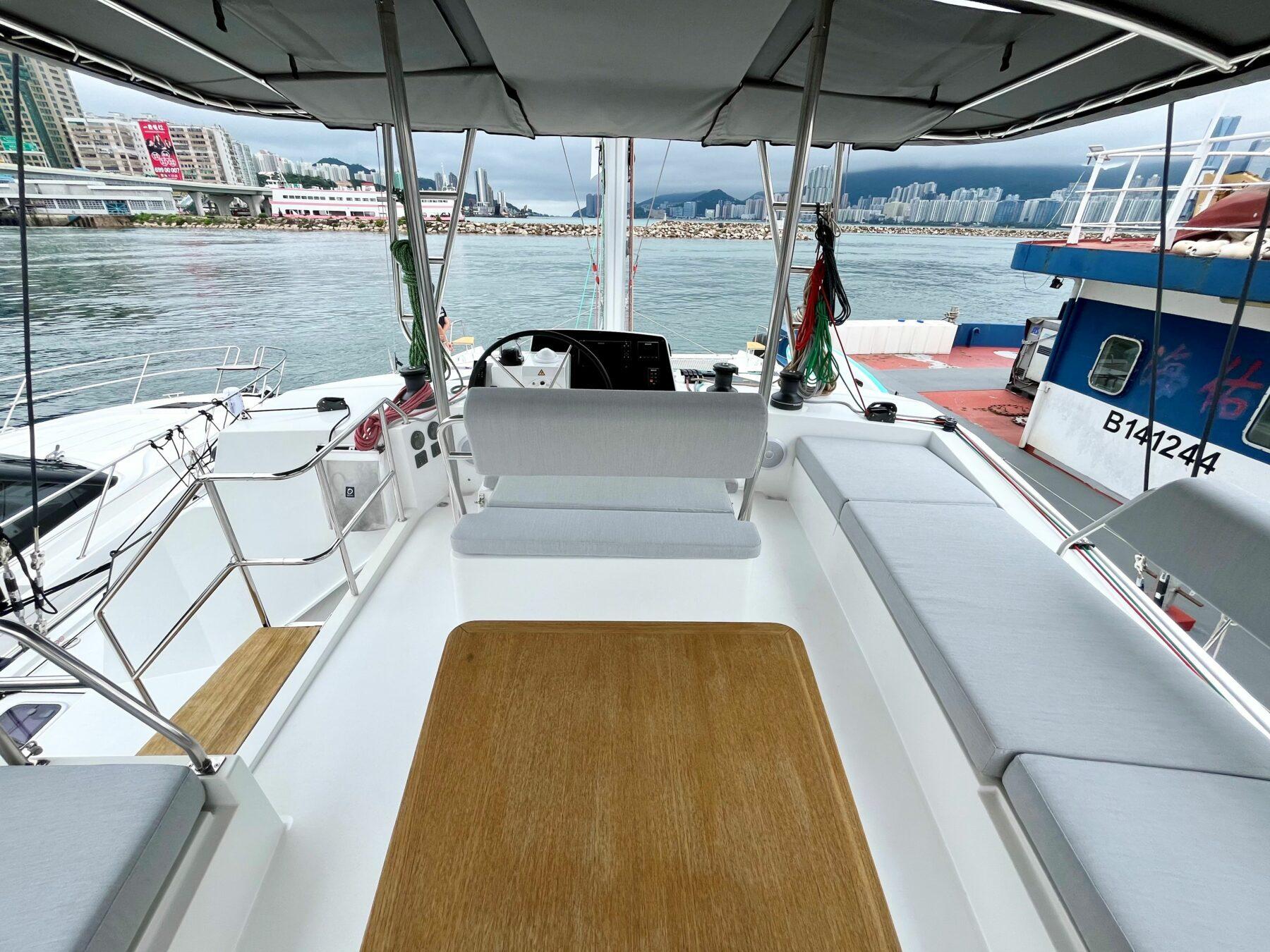 Nautitech 46 Fly Catamaran
