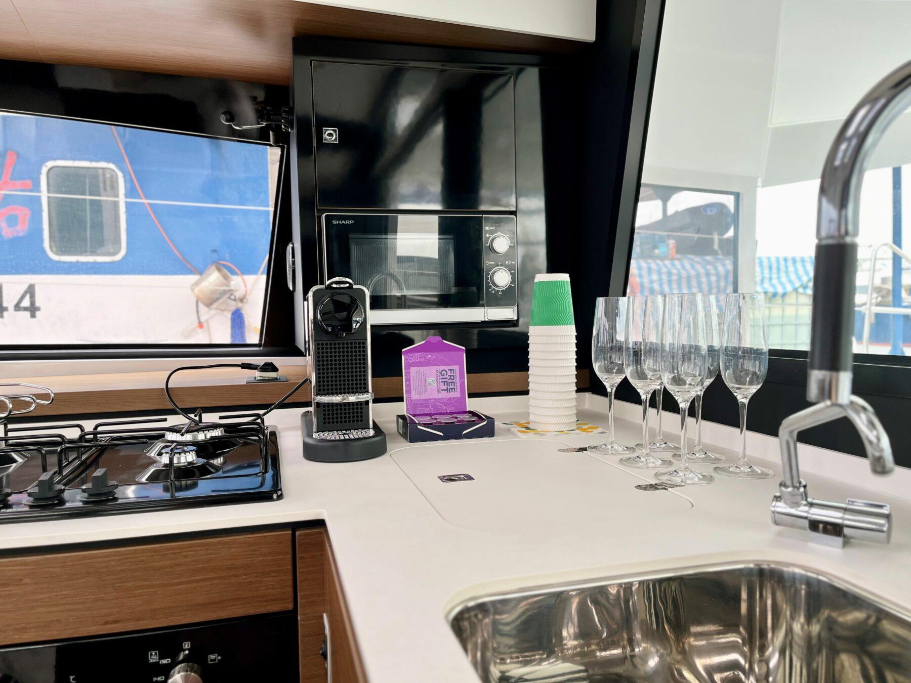 Nautitech 46 Fly Catamaran