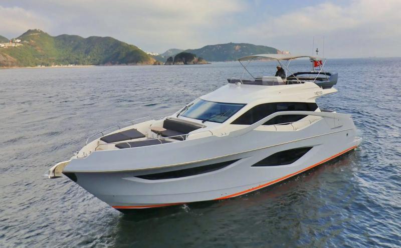 Numarine 62 Fly