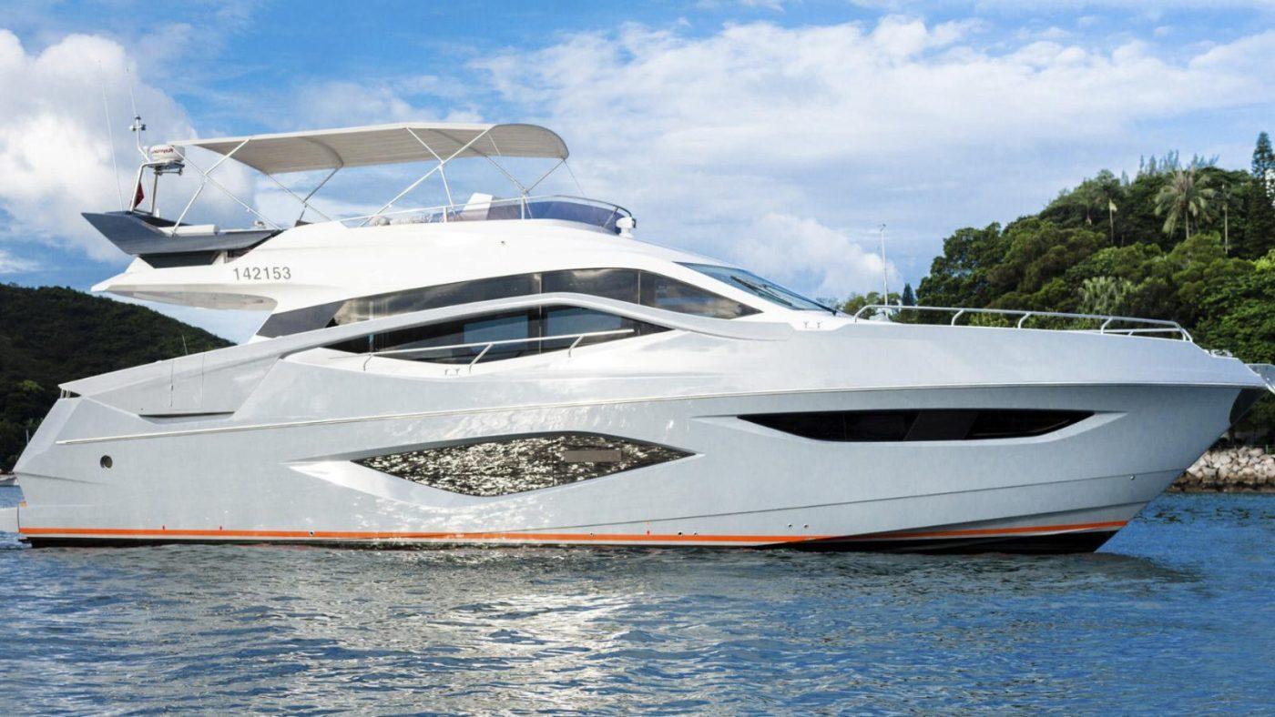 Numarine 62 Fly