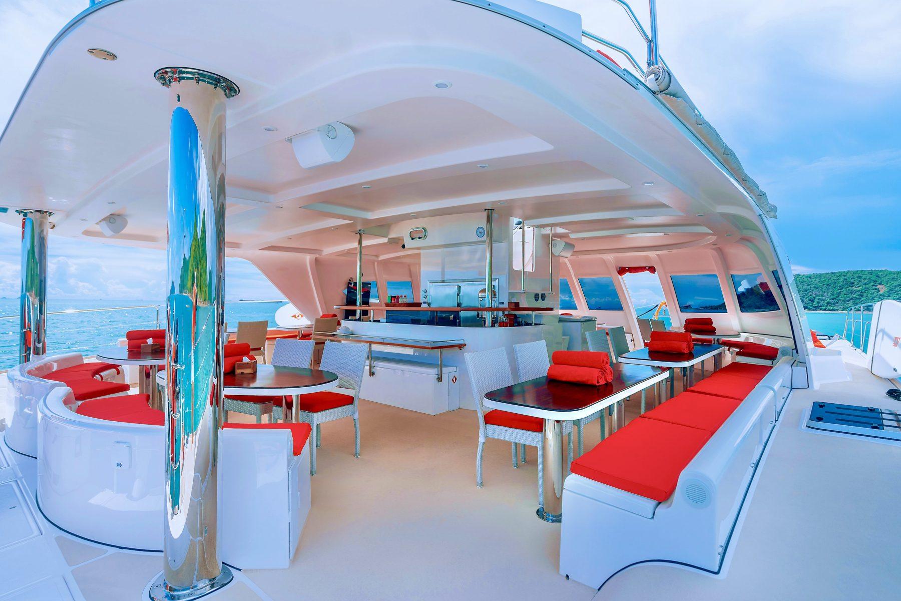Ocean Catamaran