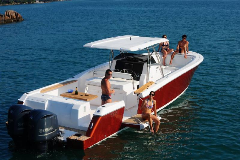 Raptor 375 Solarium