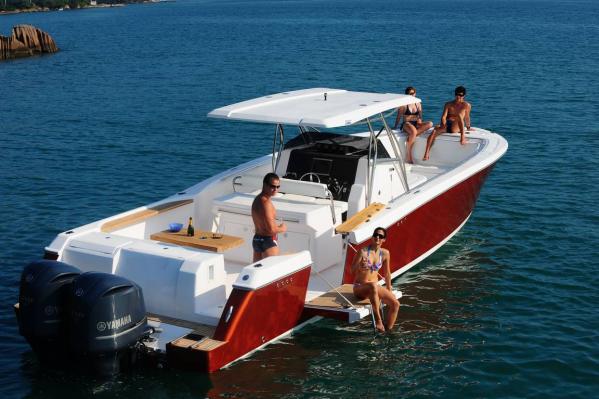 Raptor 375 Solarium photo 3