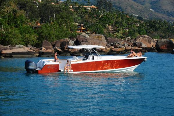 Raptor 375 Solarium photo 4