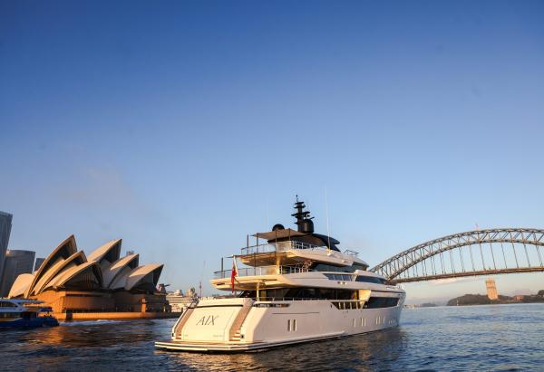 Sanlorenzo 44m Alloy photo 2
