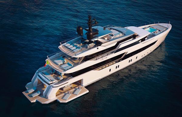 Sanlorenzo 44m Alloy photo 4