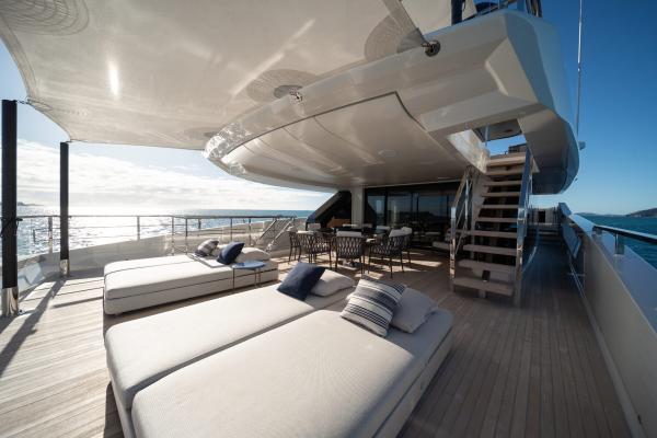 Sanlorenzo 44m Alloy photo 21