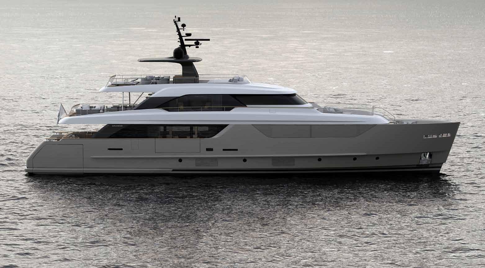 Sanlorenzo Sd118 Unique S