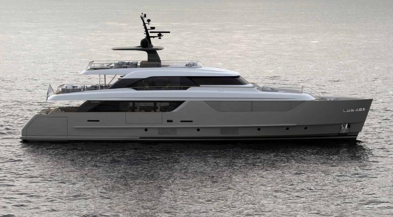 Sanlorenzo Sd118 Unique S