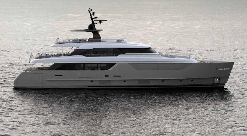 Sanlorenzo Sd118 Unique S