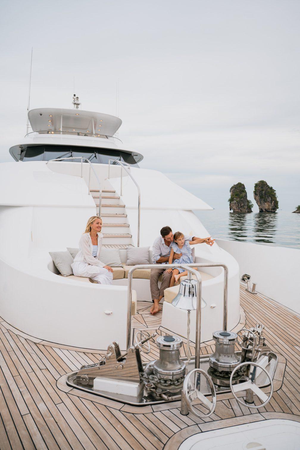 Sea Bear Westport Yachts 130