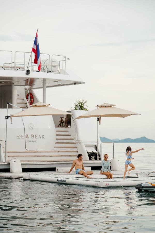 Sea Bear Westport Yachts 130 photo 6