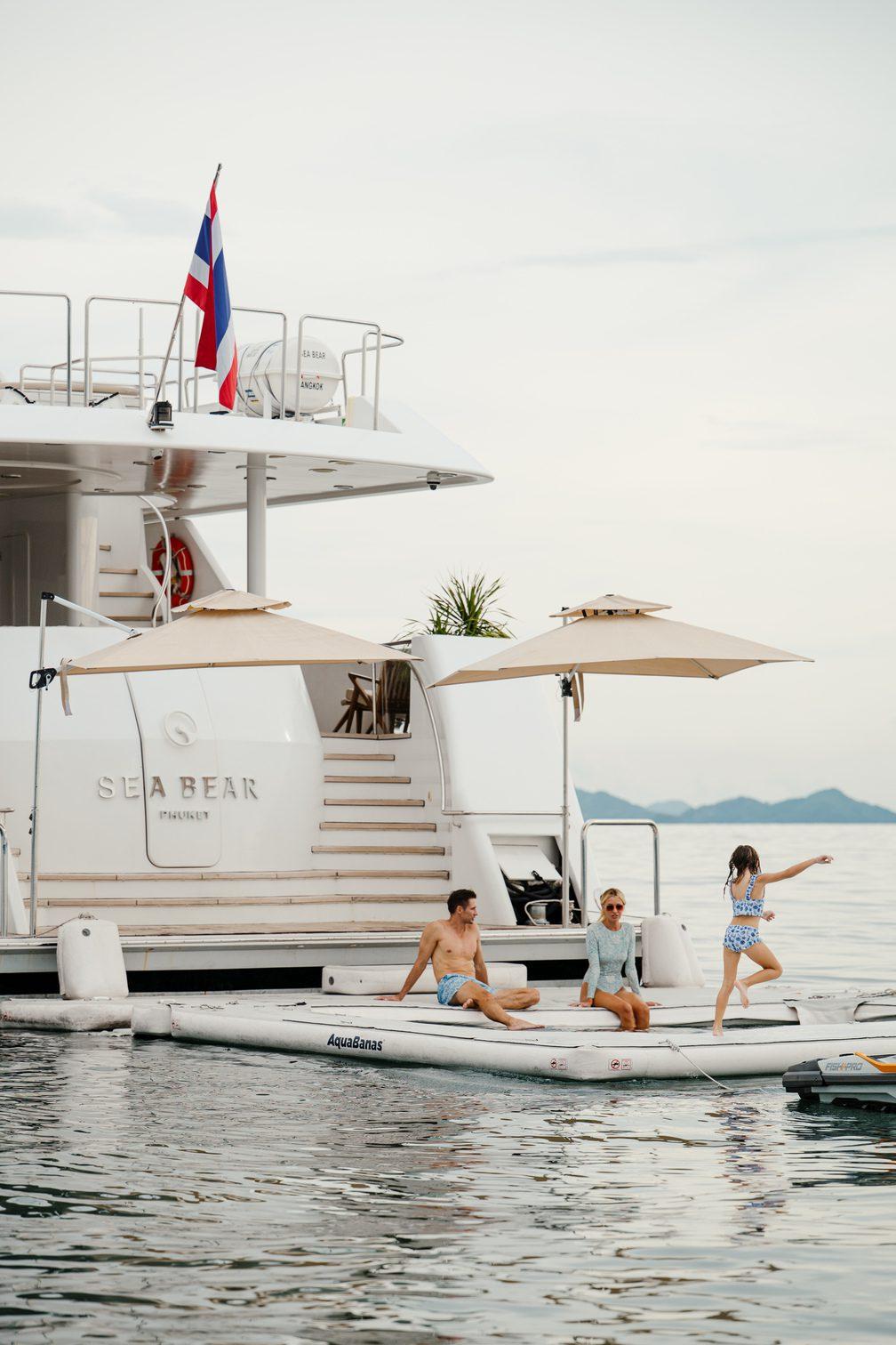Sea Bear Westport Yachts 130