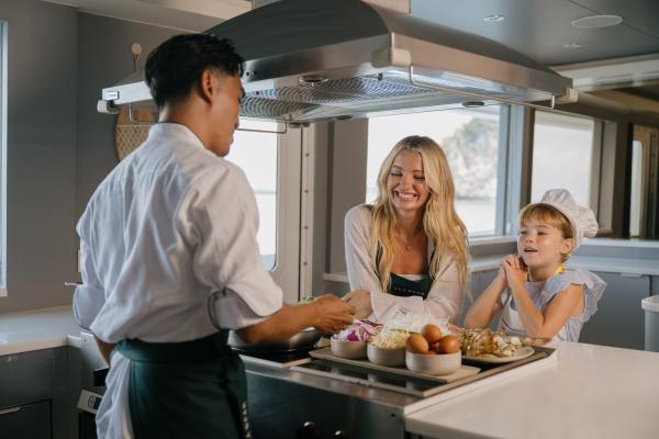 Sea Bear Westport Yachts 130 photo 8
