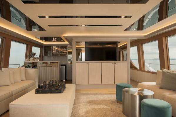 Sea Bear Westport Yachts 130 photo 9