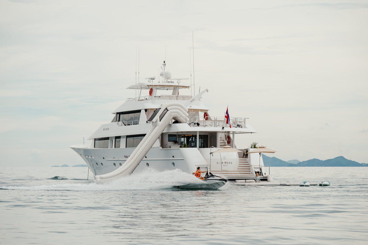 Sea Bear Westport Yachts 130