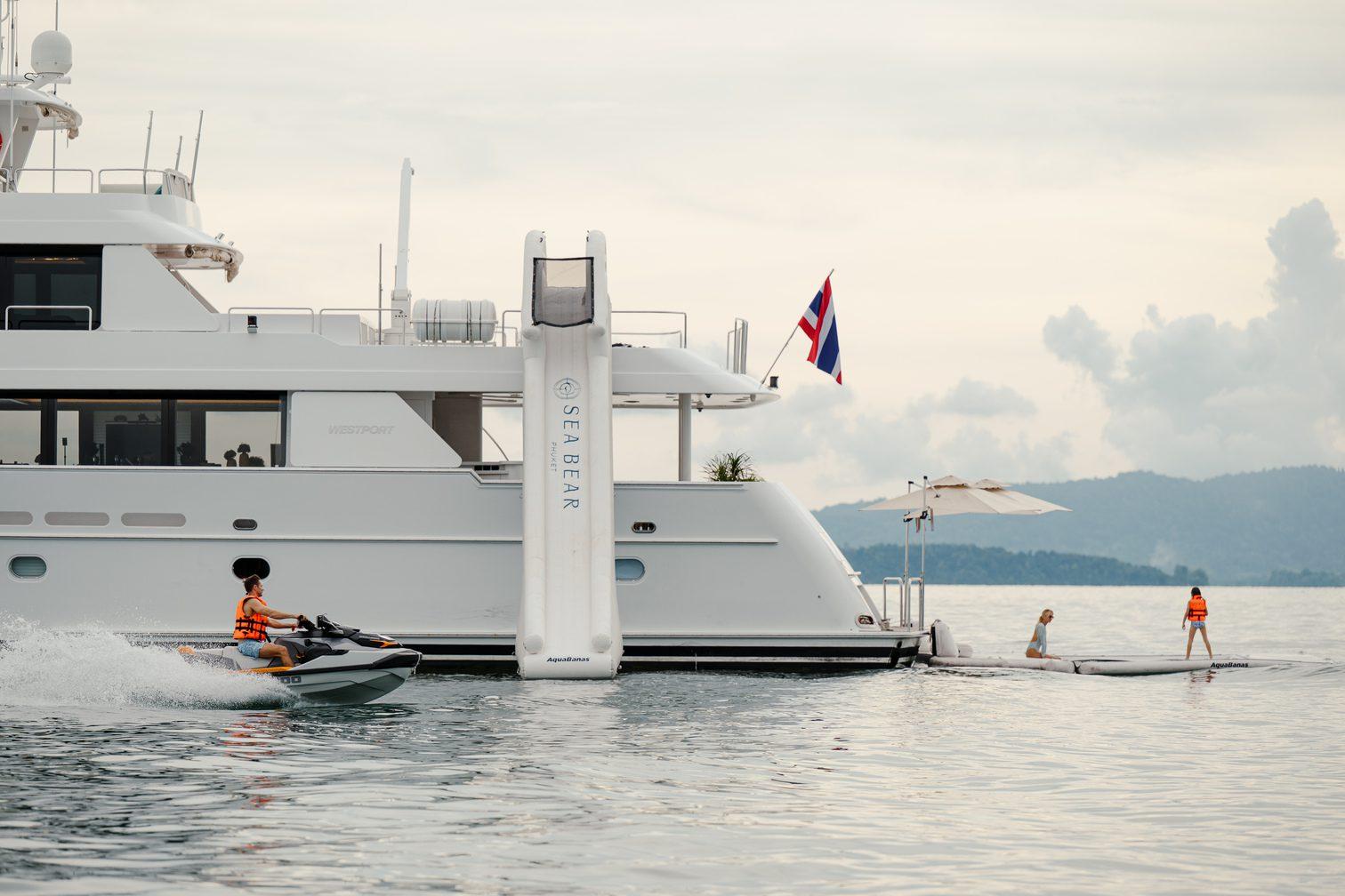 Sea Bear Westport Yachts 130