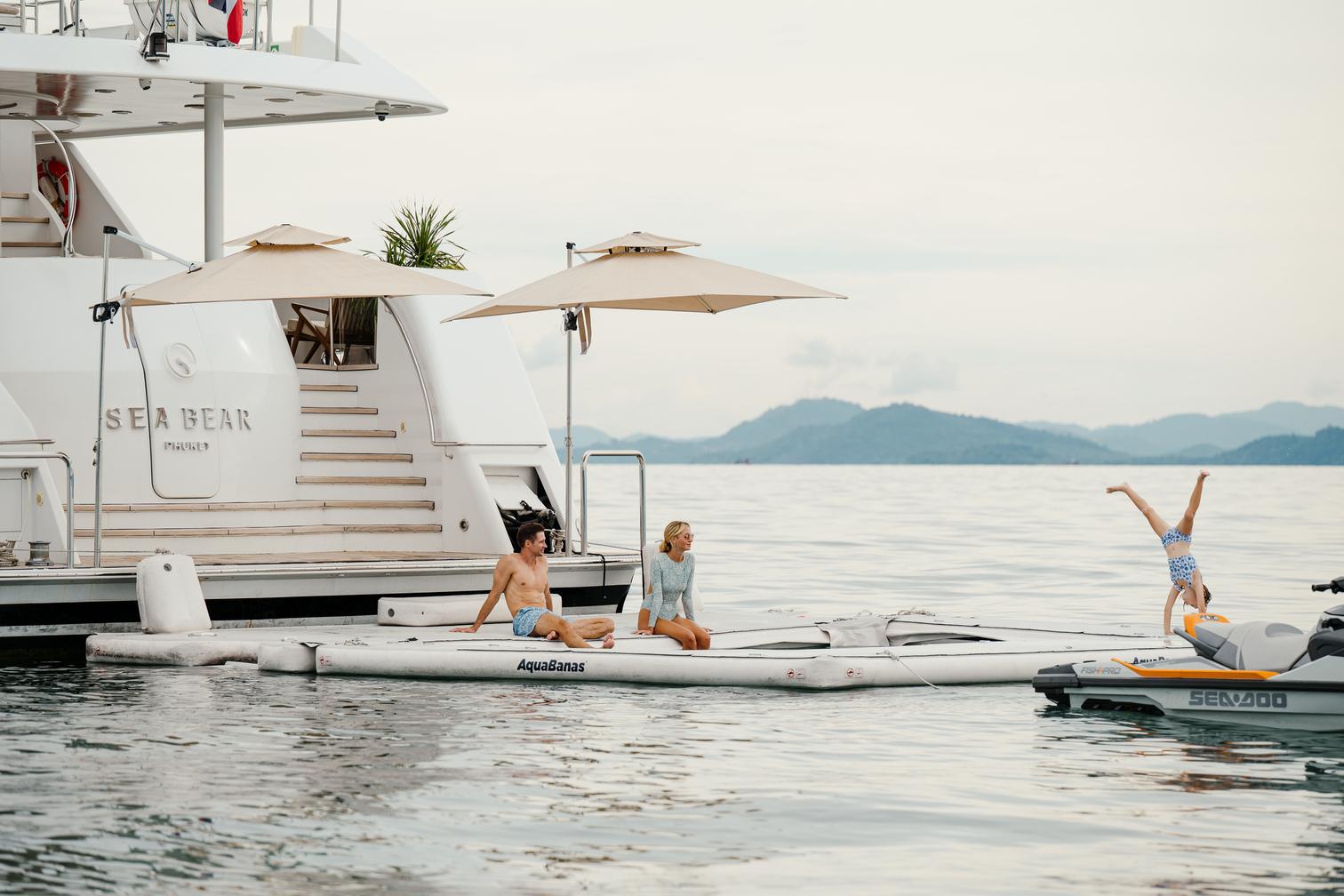 Sea Bear Westport Yachts 130
