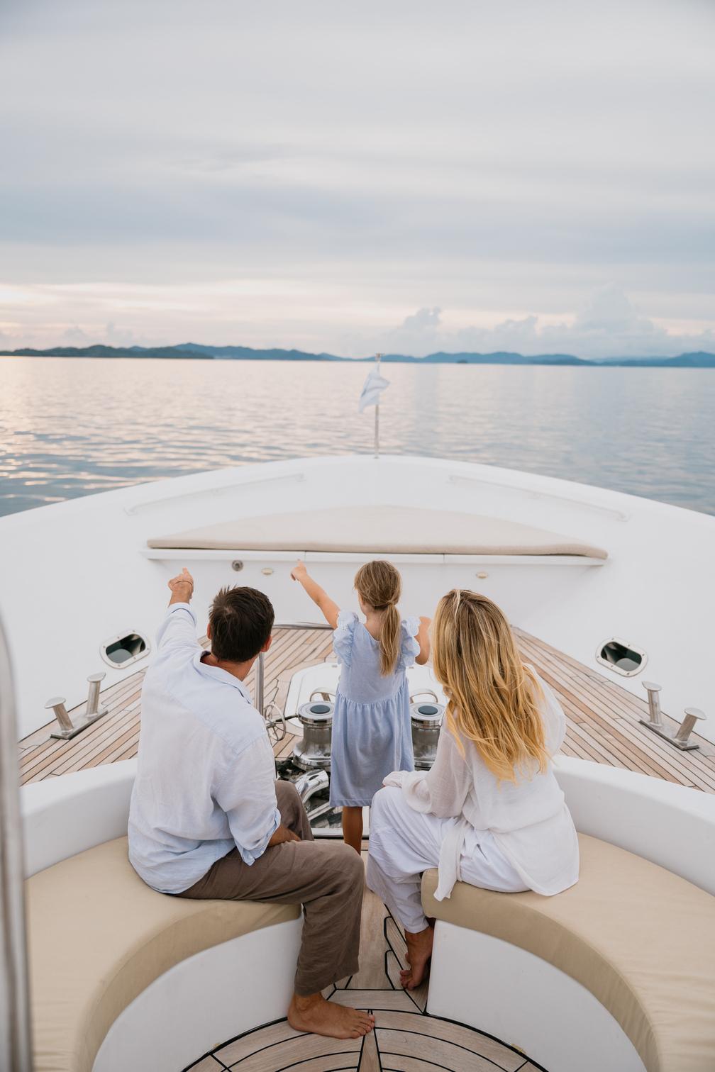 Sea Bear Westport Yachts 130