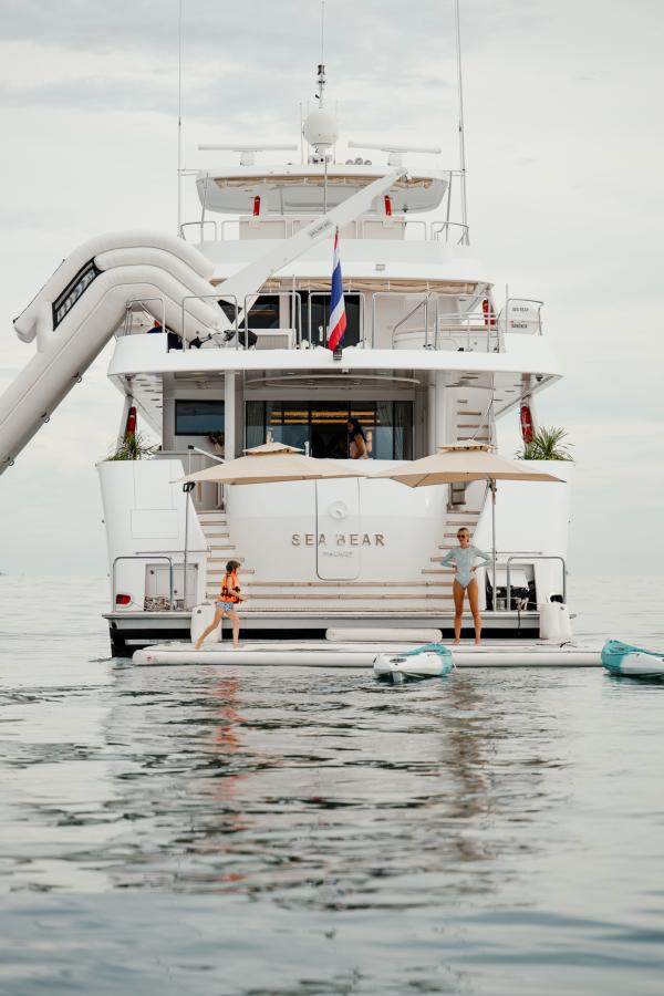 Sea Bear Westport Yachts 130 photo 25