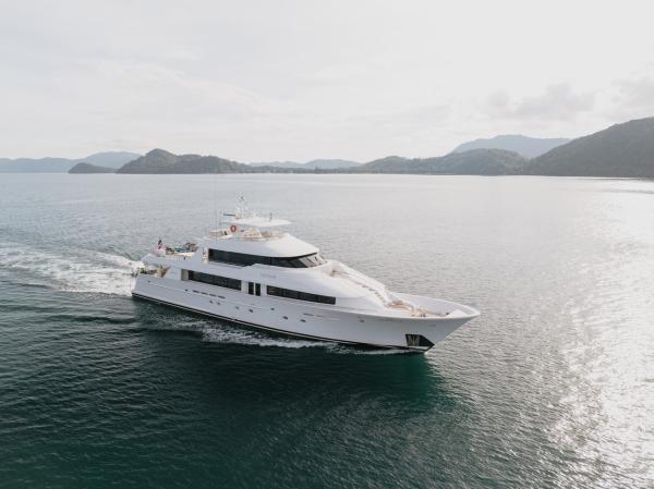 Sea Bear Westport Yachts 130 photo 29