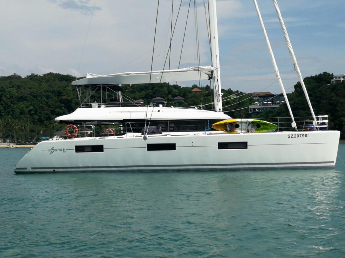 Lagoon 620 Six Degrees photo 5