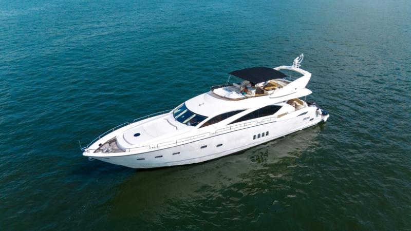 Sunseeker 84