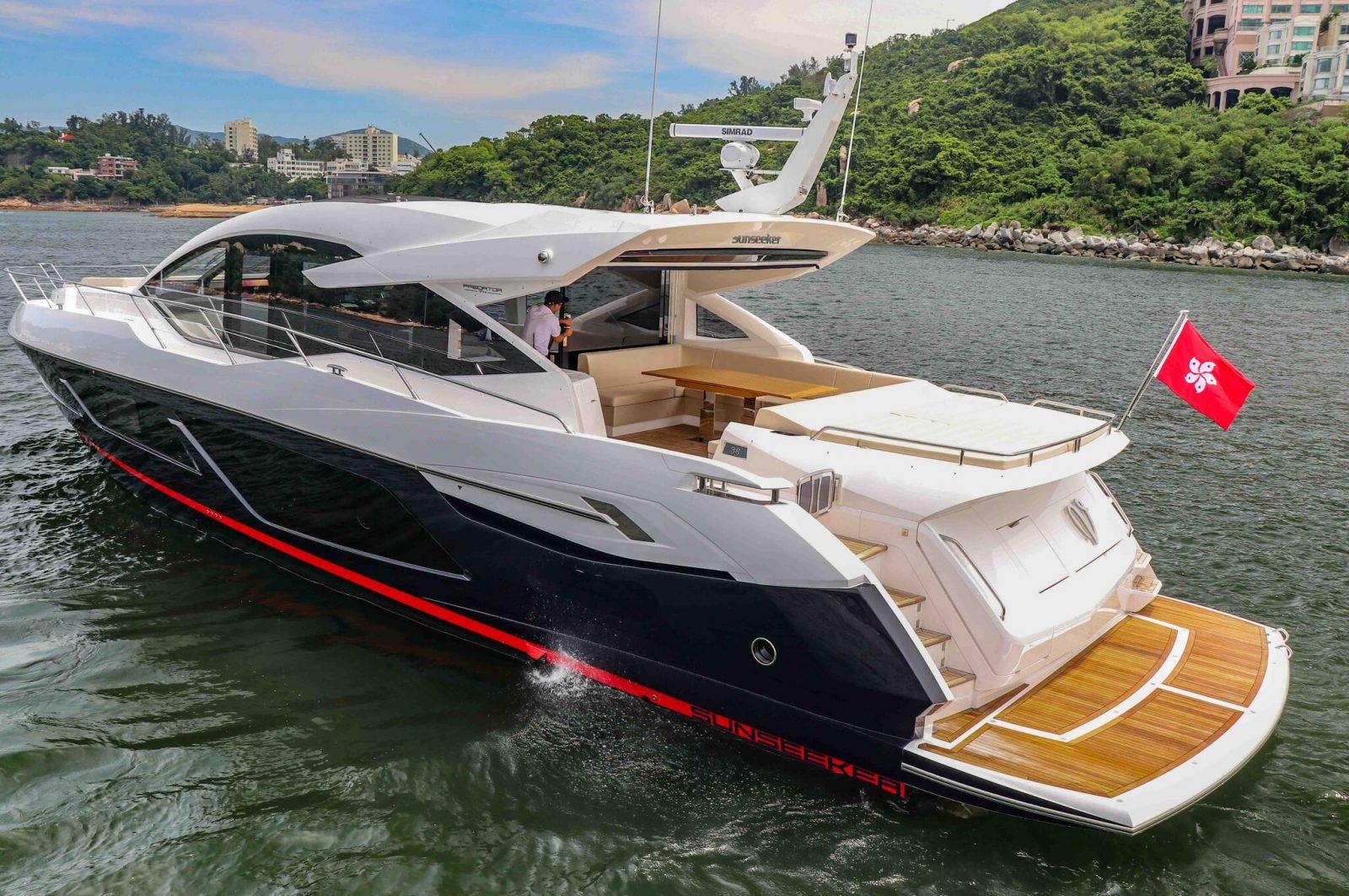 Sunseeker P74